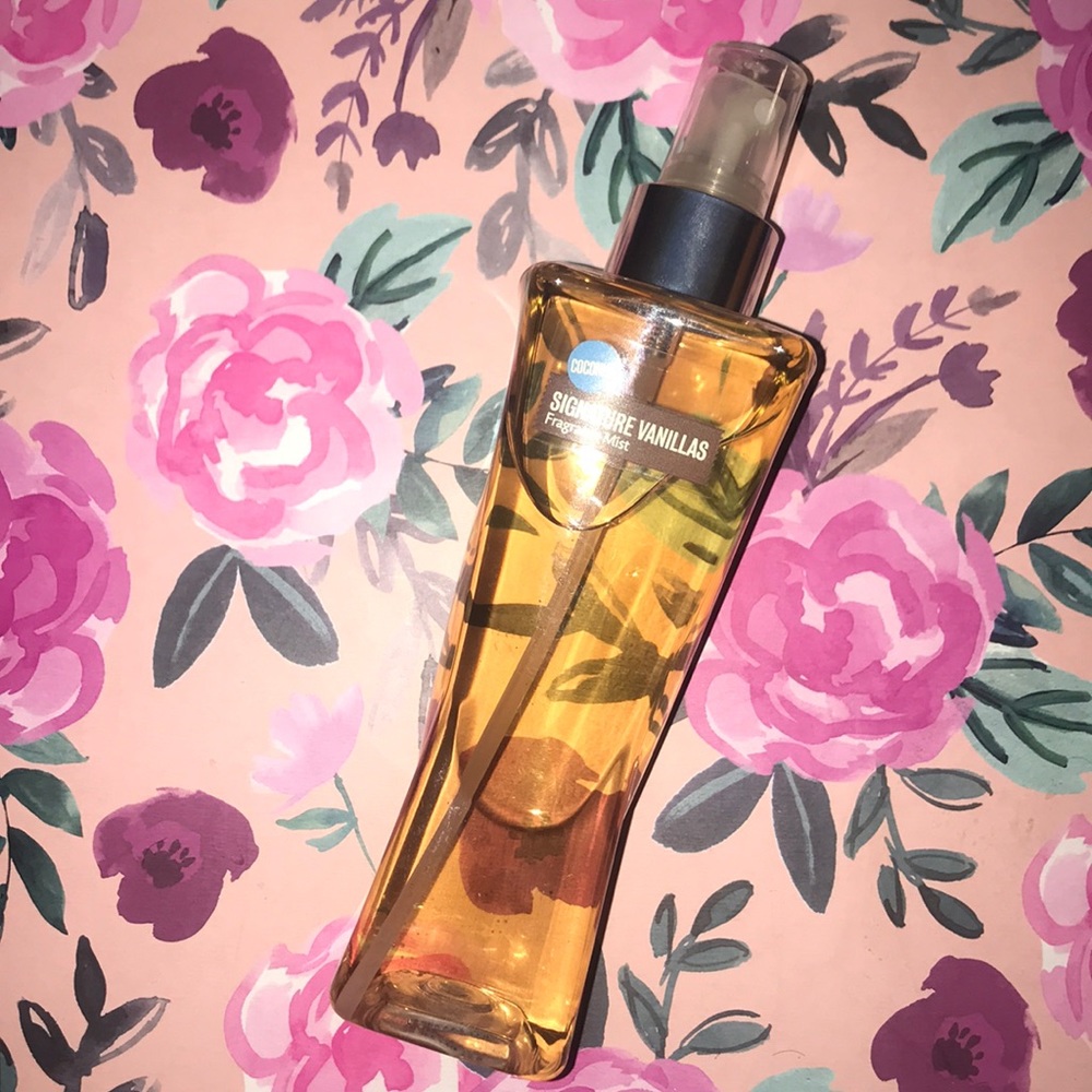 Bath & Body Works signature vanillas COCONUT